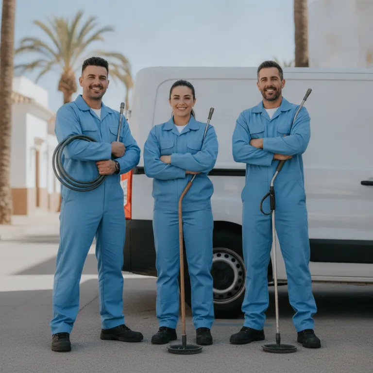 Desatascos equipo en Puertollano